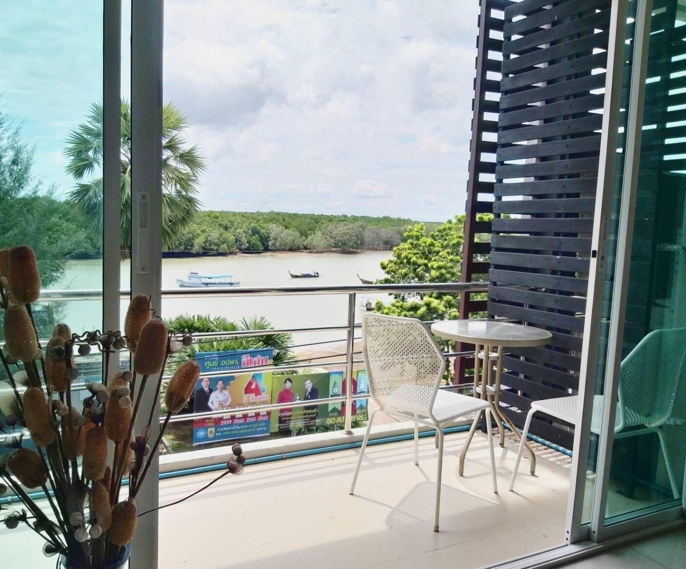 Krabi River View Hotel Экстерьер фото