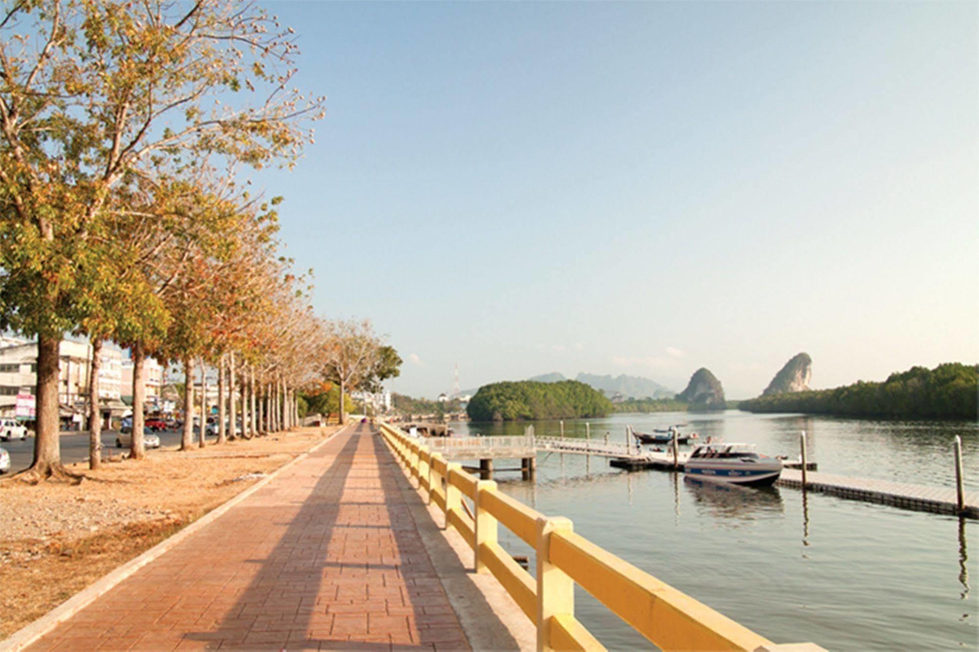 Krabi River View Hotel Экстерьер фото