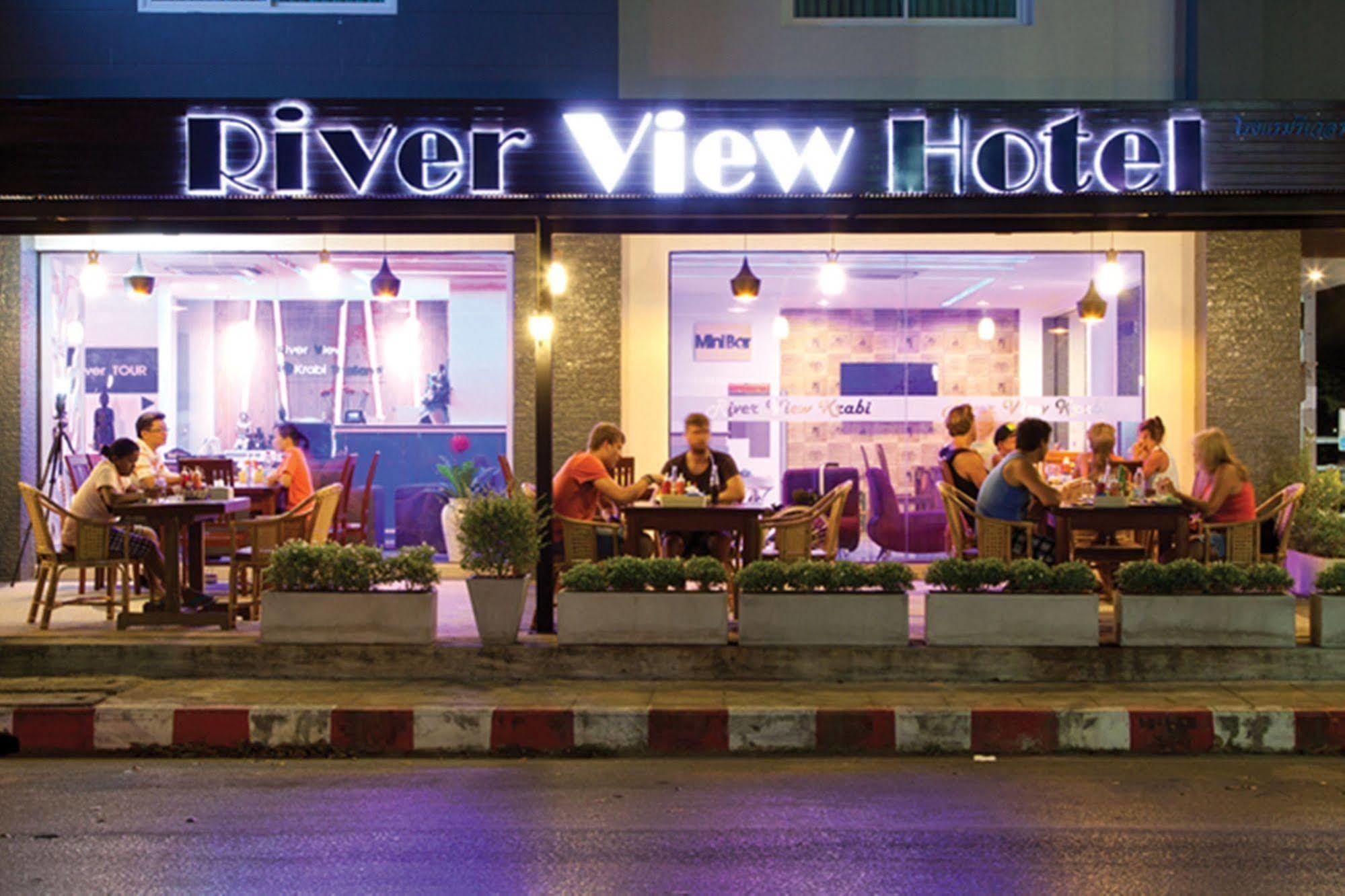 Krabi River View Hotel Экстерьер фото