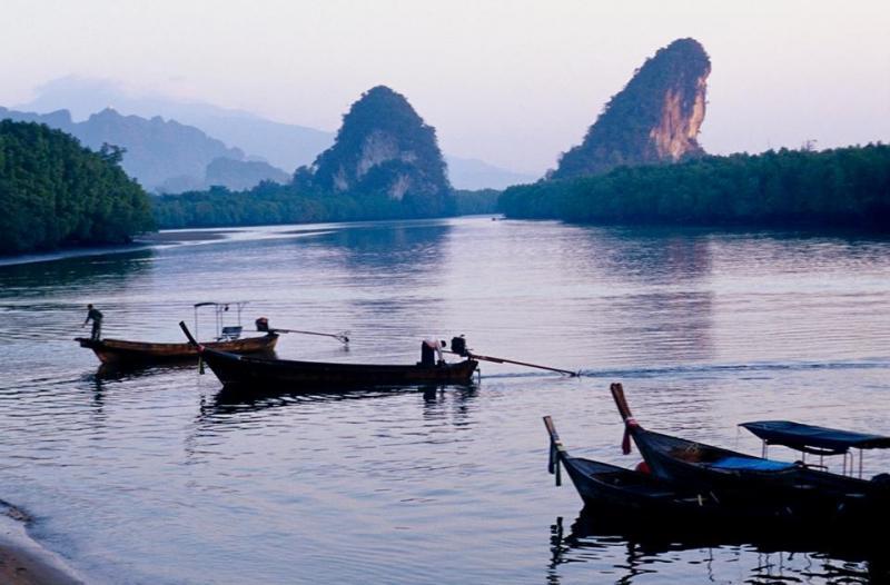 Krabi River View Hotel Экстерьер фото