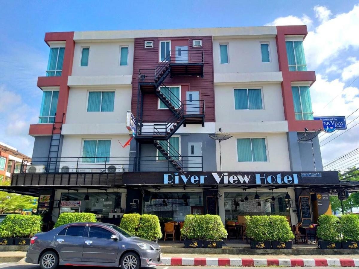 Krabi River View Hotel Экстерьер фото